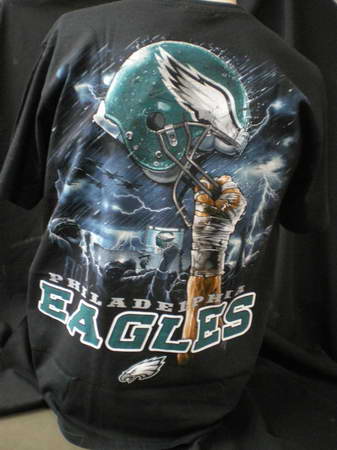 NFL Philadelphia Eagles Back 007